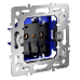Механизм розетки с заземлением 16А Voltum S70 VLS0401M