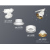 Трековый светильник Ambrella Light Track system XT8101201