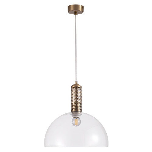Подвесной светильник Crystal Lux ANGELINA SP1 BRASS
