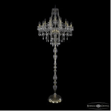 Торшер Bohemia Ivele Crystal 1415T1/12+6+3/300-225 G