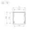Профиль Arlight SL-MINI-15-3000 ANOD (Алюминий) 061608