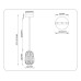 Подвесной светильник Ambrella Light High Light Crystal LH30101