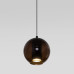 Подвесной светильник Eurosvet Cobble 50258/1 LED шоколад a064553
