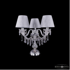 Настольная лампа Bohemia Ivele Crystal 1403L/3/141-39 Ni SH6-160
