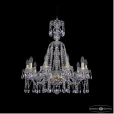 Подвесная люстра Bohemia Ivele Crystal 1413/10/220/XL-72 G