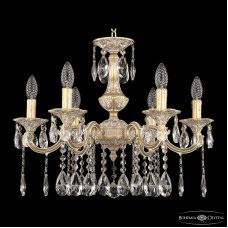 Подвесная люстра Bohemia Ivele Crystal AL78101/6/175 A AGW
