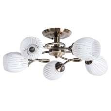 Потолочная люстра Arte Lamp Arya A2941PL-5AB