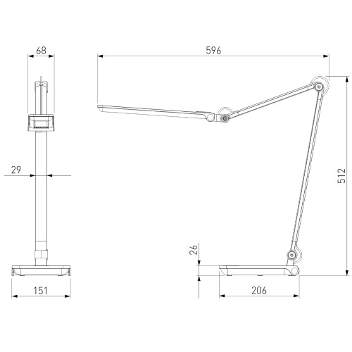 Настольная лампа Elektrostandard Great 4690389203411 TL70240 a065289