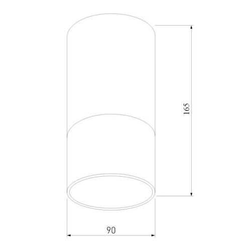 Уличный потолочный светильник Elektrostandard Light LED 4690389177927