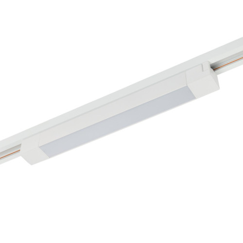 Трековый однофазный светильник Myfar Lines MT0110-16W3K-W