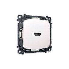 Комплект механизма розетки HDMI 2.0 40V/500mA 2.0GHz 5-18Gbit/s Ambrella Volt Omega MO214010