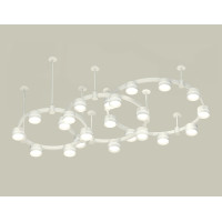 Комплект подвесного светильника Ambrella Light Techno Ring XR92212260 (A9221, A9226, C9241, C9232, C9236, C9231, N8461, N8477)