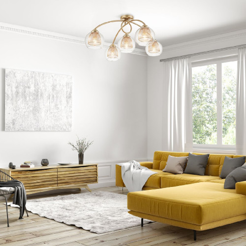 Потолочная люстра Escada Sulla 284/5 Потолочная люстра Escada Sulla 284/5