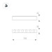Трековый магнитный светильник Arlight MAG-DOTS-25-L200-6W Warm3000 053025