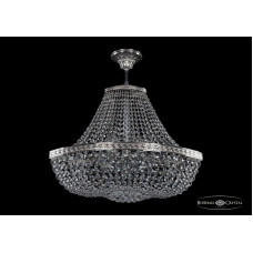 Люстра на штанге Bohemia Ivele Crystal 19283/H1/55IV Ni