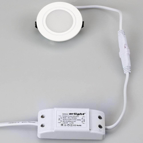 Мебельный светильник Arlight LTM-R60WH-Frost 3W White 110deg