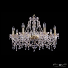 Подвесная люстра Bohemia Ivele Crystal 1403/8/240 G