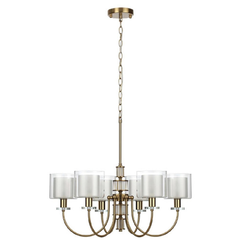Подвесная люстра Odeon Light Saga Classic 5088/6