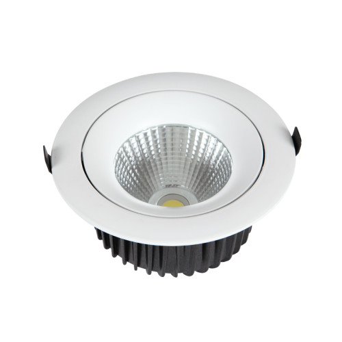 Встраиваемый светильник Elvan VLS-006R-12W-NH-Wh