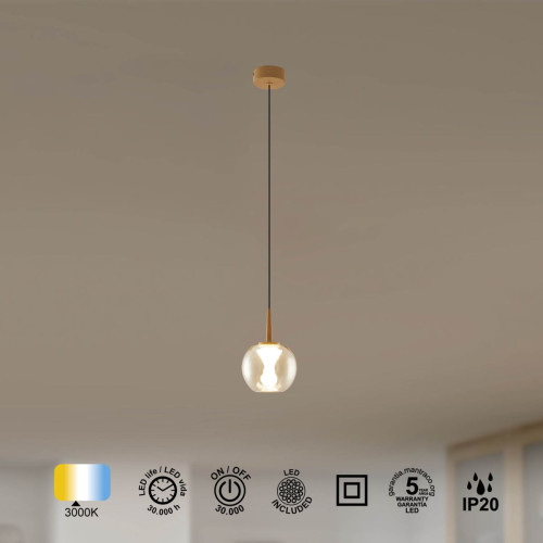 Подвесной светильник Mantra Andromeda 9077