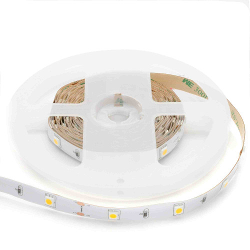 Светодиодная лента Apeyron 12В СТ 7,2Вт/м smd5050 30д/м IP20 360Лм/м 5м 3000К 00-37