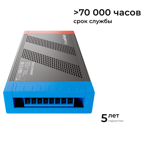 Блок питания Apeyron PRO 24В, 1000Вт, 170-265В, 41,7А, IP20 03-222