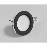 Встраиваемый светильник Italline IT08-8018 black 3000K