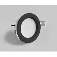 Встраиваемый светильник Italline IT08-8018 black 3000K