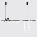 Подвесной светильник Delight Collection 7242P/L1200 black/white Подвесной светильник Delight Collection 7242P/L1200 black/white