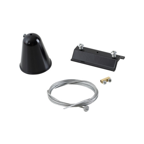 Подвесной комплект для шинопровода Crystal Lux CLT 0.210 CLT 0.210 03 BL