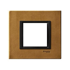 Рамка 1-постовая Schneider Electric Unica Class MGU68.002.7P1