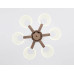 Подвесная светодиодная люстра Ambrella Light Original AK4025
