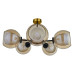 Люстра на штанге 33 Идеи CHN800S.05.17BL.PA-S12AM
