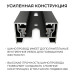 Шинопровод однофазный накладной/подвесной Apeyron в комплекте крепёж, токоввод, заглушка R45-08