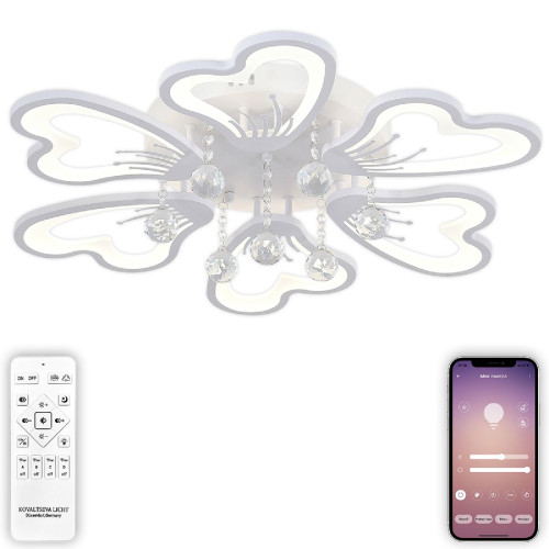 Потолочная светодиодная люстра Natali Kovaltseva Hugo LED LAMPS 81240