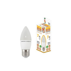 Лампа светодиодная TDM Electric Народная E27 7W 4000K матовая SQ0340-1543