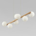 Подвесная люстра TK Lighting 5905 Estera Wood a068624
