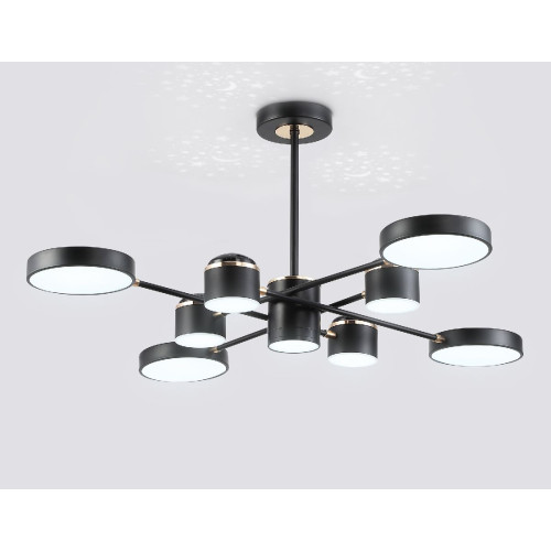 Люстра на штанге Ambrella Light Linetech Comfort FL51629