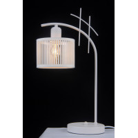 Настольная лампа Natali Kovaltseva AMSTERDAM 81053-1T SATIN WHITE