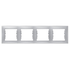 Рамка 4-постовая Schneider Electric Sedna SDN5800760