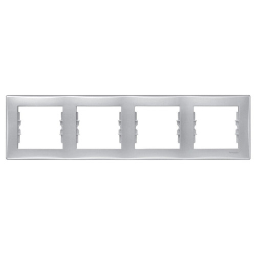 Рамка 4-постовая Schneider Electric Sedna SDN5800760