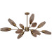 Люстра на штанге Escada Desire 10165/12PL Copper
