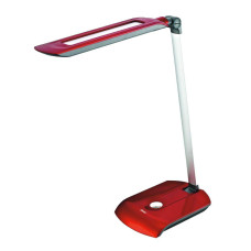 Настольная лампа (07537) Uniel TLD-511 Red/LED/550Lm/4500K