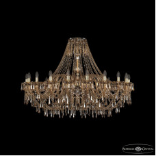 Подвесная люстра Bohemia Ivele Crystal 1403/20/460 G M721