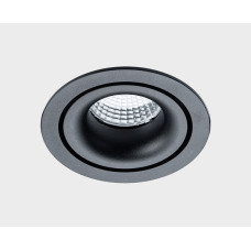 Встраиваемый светильник Italline IT06-6018 black 4000K