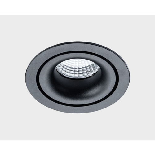 Встраиваемый светильник Italline IT06-6018 black 4000K