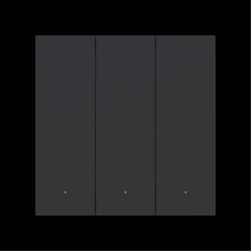 Yeelight Pro E20 Smart Wall Switch(3 keys) dark blue