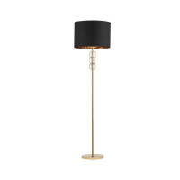 Торшер Lumina Deco Azzaria LDF 5523 GD+BK