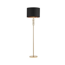 Торшер Lumina Deco Azzaria LDF 5523 GD+BK