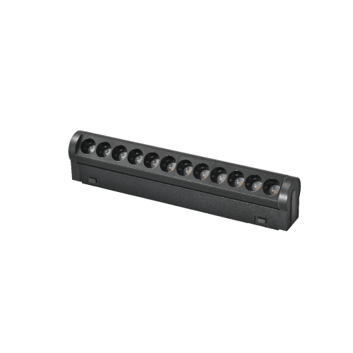 Трековый магнитный светильник iLedex Vision 4825-041-L209-12W-36DG-4000K-BK